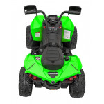 Elektrická Štvorkolka - Maverick ATV - zelená